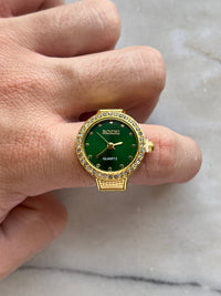 Bozhi Crown Green Scarlet