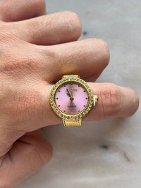 Bozhi Crown Pink