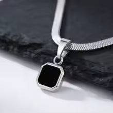 Pendente Eclipse (Prateado)