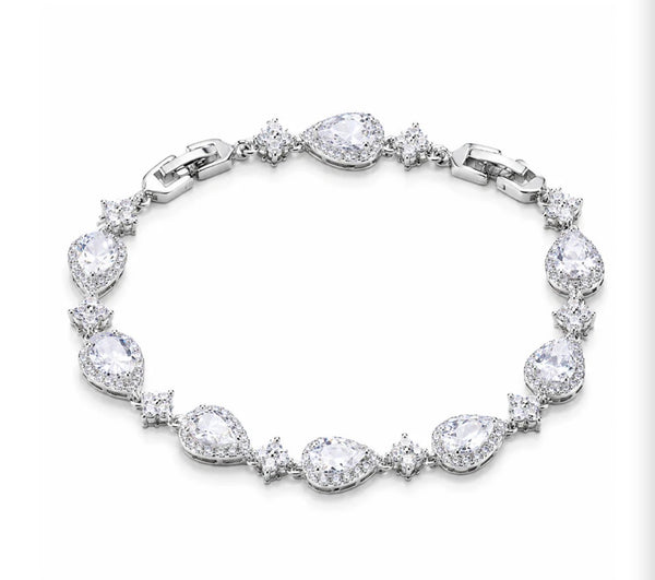 Diamond Drop Bracelet