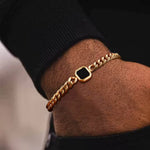 Pulseira Eclipse (Dourado)