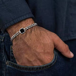 Pulseira Eclipse (Prateado)
