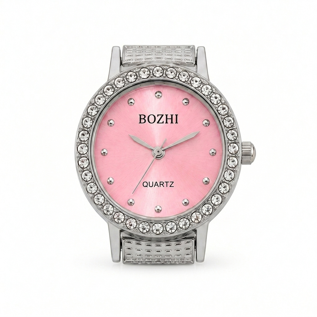 Bozhi Crown Pink