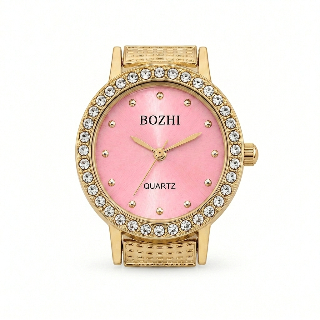 Bozhi Crown Pink