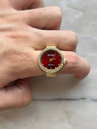 Bozhi Crown Scarlet