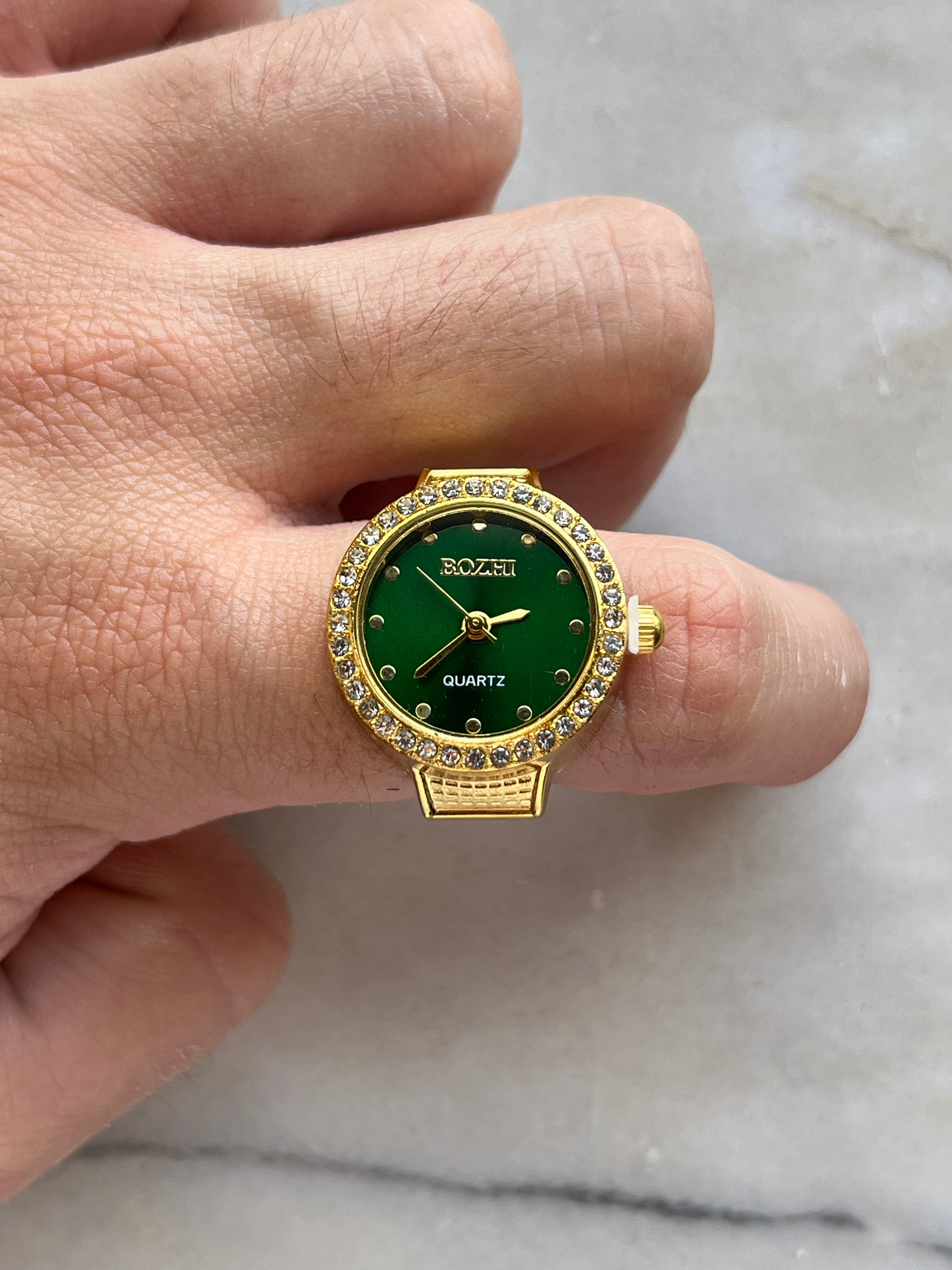 Bozhi Crown Green Scarlet