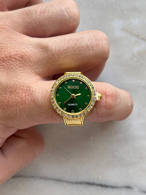 Bozhi Crown Green Scarlet