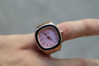P&Pink Dial Bozhi