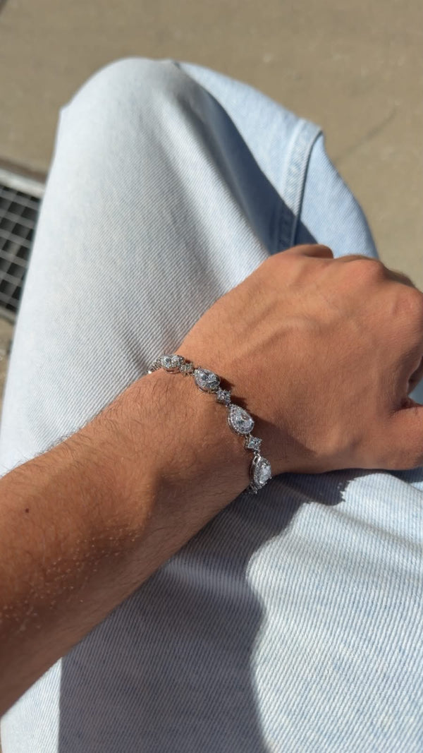 Pulseira Diamond Drop