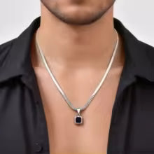 Pendente Eclipse (Prateado)