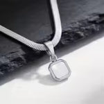 Pendente Eclipse (Prateado)