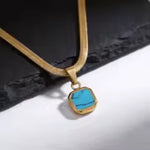 Pendente Eclipse (Dourado)