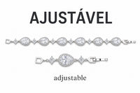 Pulseira Diamond Drop