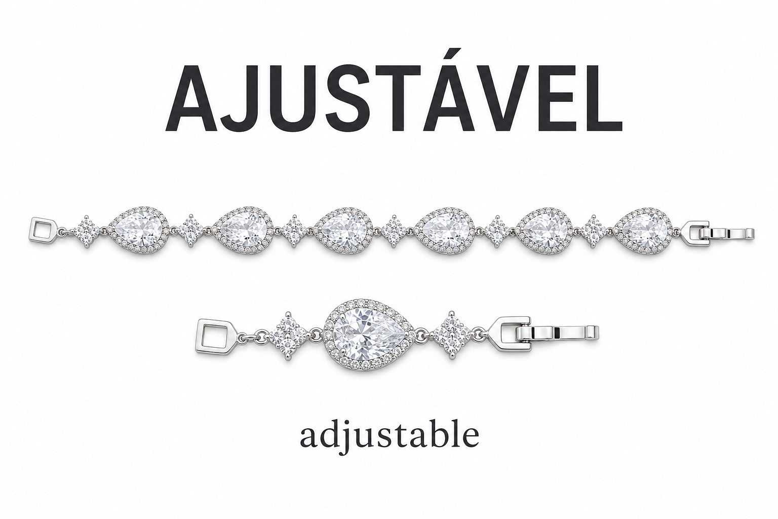 Pulseira Diamond Drop