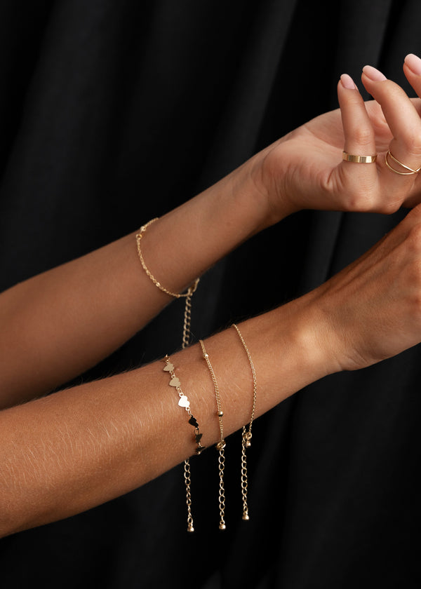 Pulseiras e Colares